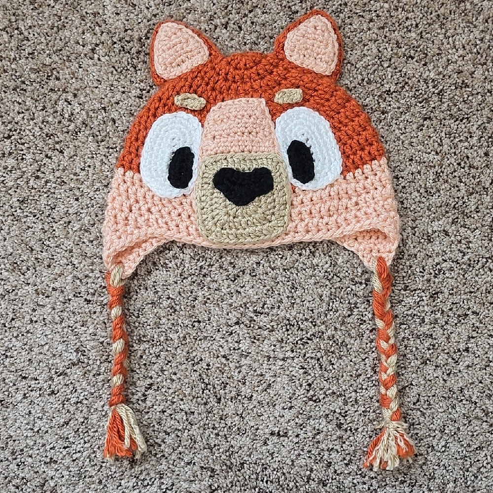 Etsy Bingo Crochet Hat- Size 18mo-2T